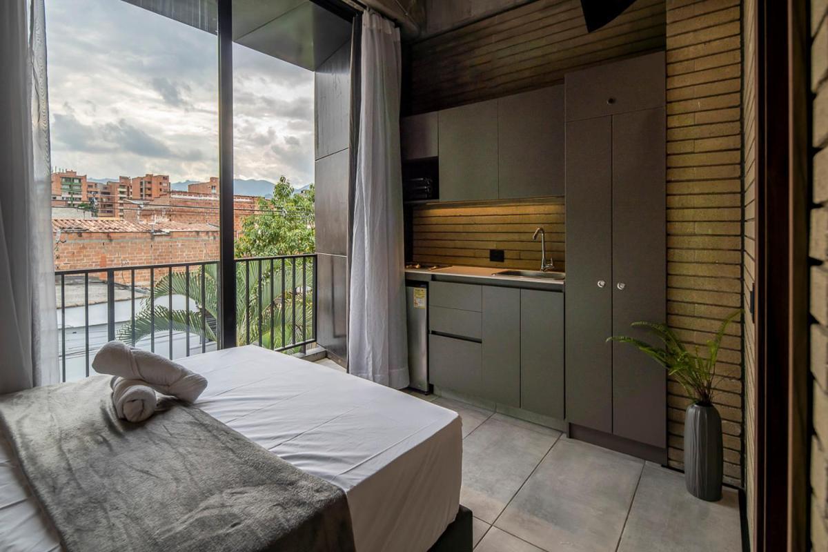 Recinto68 Appartement Medellín Buitenkant foto
