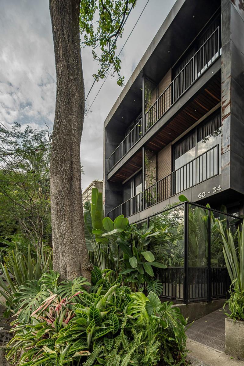 Recinto68 Appartement Medellín Buitenkant foto
