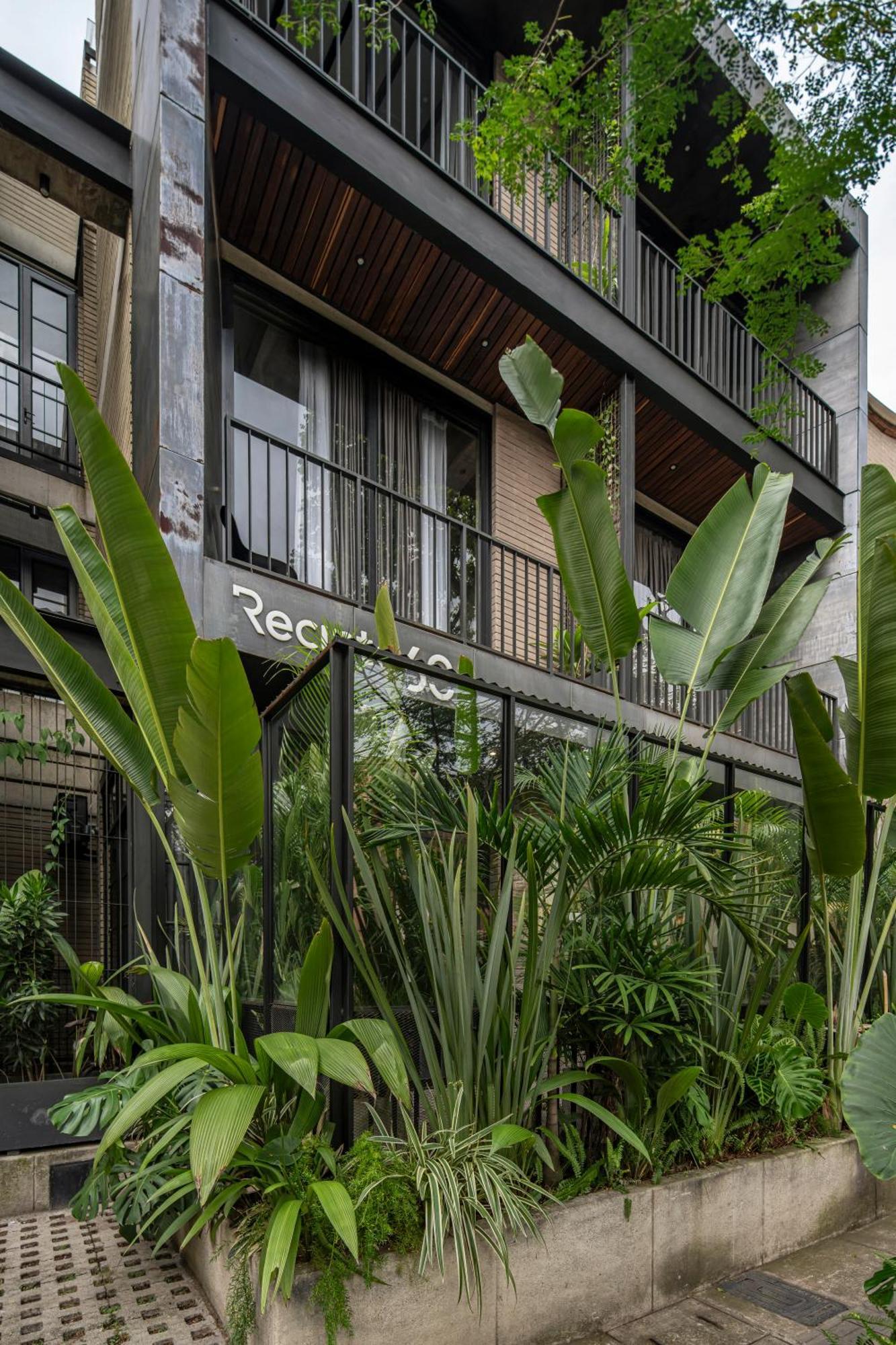 Recinto68 Appartement Medellín Buitenkant foto